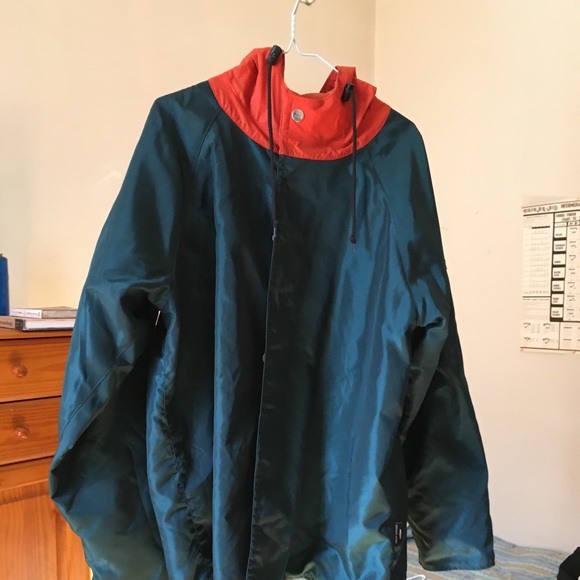 Vintage Helly Hansen Raincoat - Picture 2 of 3
